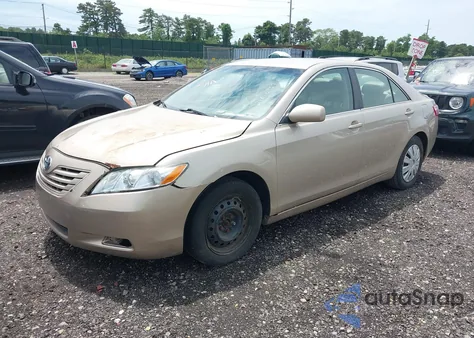 2009 Toyota Camry Le from USA, damaged, VIN 4T1BE46K69U376813